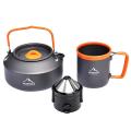 Widesea Camping Coffee Cookware Set for Hiking Backpacking