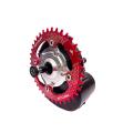 104bcd E-bike Chainring+adapter for Tongsheng Tsdz Crankset,red 38t