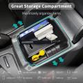 Car Central Console Armrest Storage Box Holder for Tiguan Taos 2022