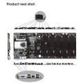 Btc-t37 Motherboard Ddr3 Dimm Sata3.0 with 64g Msata Ssd+4g Ddr3 Ram