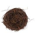 2x Handmade Vine Twig Bird Nest Home Nature Craft for Photo Decor