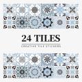 24pcs Tile Sticker Kitchen Wall Self-adhesive Wallpaper 3d Pattern-l