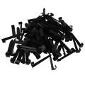 100pcs Dn16 Tube Pipe Hose Holders C Type Ground Stakes