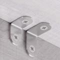 L Bracket Angle Bracket, 20 X 20 Mm Right-angle for Wooden Cabinets