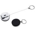 2pcs Retractable Fishing Line Line Cutter Keychain