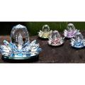 K9 Artificial Crystal "guanyin Lotus" Perfume Holder Car Fragrance A