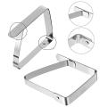 12 Pcs Tablecloth Clip Adjustable Stainless Steel Clip 8x7cm