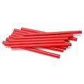 Carpenters Pencils,100 Pcs Carpenters Pencils Black Core Oval 2head