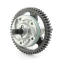 Metal 6878 Differential Gear Complete Slipper Clutch for Rc Car,52t