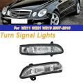 Car Front Lh+rh Mirror Turn Signal Light for Mercedes W211 W221 07-10