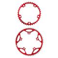West Biking 56t/44t Chainring Road Chainwheel Plate for Sram,red