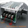 Motor Speed 4000w Adjustable Voltage Regulator Scr Controller