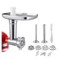 Metal Food Grinder Attachment for Kitchenaid Stand Mixers
