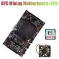 X79 H61 Btc Miner Motherboard Lga 2011 Ddr3 Support 3060 3070 3080