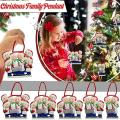 Creative Gifts Cooking Family 3 People Christmas Tree Decoration