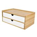Multi-layer Storage Supplies Nan Bamboo Board Storage Box A