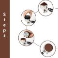 Coffee Distributor 53mm Tamper for Breville Macaron Shape Espresso