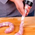 Sausage Maker Manual Meat Syringe Home Made Homemade Sausage Tool