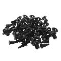 30pcs 10mm Bumper Clips for Honda Odyssey Civic Accord S2000 Mdx