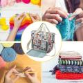 Knitting Needle Yarn Crochet Accessory Bag for Women Sewing Tools B