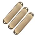Guitar Pickup Covers Closed Single Coil Pickup Cover,green Bronze