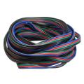 4 Pin Wire Extension Connector Cable Cord Colourful 50m