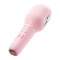 Wireless Handheld Microphone for Party Singing and Karaoke(pink)