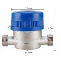 Tss3002e Bsp Water Meter 1/2 Mechanical Cold Water Gauge for Home