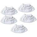 5 Pcs Steam Brush Iron Parts Floor Cleaning Cloth for Karcher Sc2 Sc3