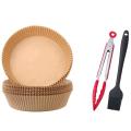 Air Fryer Parchment Paper Liners Basket Round Baking Roasting Mat A