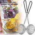Hot Pot Strainer Scoops Mesh Asian Strainer Ladle with Handle(6pc)
