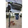 Dog Leash with Waist Bag Reflective Jogging Dogs Traction-a