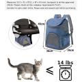 Pets Small Dog Backpack - Cat Backpack Blue