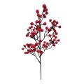 5pcs Chinese New Year Artificial Flowers Spring Festival Supplies(d)