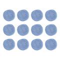 Microfiber Wax Applicator 12pcs Car Cleaning Polishing Sponge, Blue