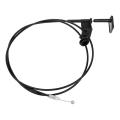 Car Engine Hood Release Cable with Handle for Honda Civic 2/4 Door
