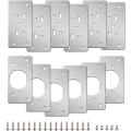 Hinges Repair Kits Cabinet Hinge Repair Plates Stainless Steel Door