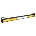 Emergency Traffic Advisor Flash Strobe Light Bar(white and Yellow)