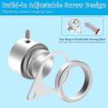 Aluminum Alloy Flag Mounting Ring-for 0.75-1.02 Inch Diameter Pole