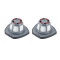 2pcs for Bissell 2481 Bolt Lithium Assembly Vacuum Filter 2133 Series