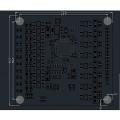 Plc Industrial Control Board Fx1n-20mt Relay Module Delay Module