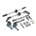 Gear Front & Rear Bridge Axle Gear Cup Kit for Mn D90 D91 1/12 Rc Car