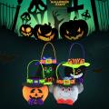 Halloween Decorations Children's Begging Candy Gift Bag Black Cat
