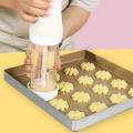 1 Set Electric Cookie Press Churros Maker Tips for Cake Diy Tools A