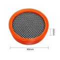 For Philips Fc8009/81 Fc8081 Fc6723/6725/6727 Washable Hepa Filter