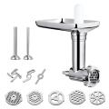 Metal Food Grinder Attachment for Kitchenaid Stand Mixers Sausage