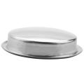 3x 58mm Coffee Machine Blank Filter/stainless Steel Backwash Cleaning