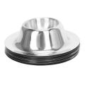 6 Pack Egg Cup Holder,stainless Steel Egg Cups Plates Serveware