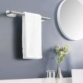 Stainless Steel Towel Rack for Kitchen Toilet Wall Mounted Punch-free