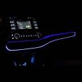 Car Blue Led Central Control Instrument Panel Ambient Light